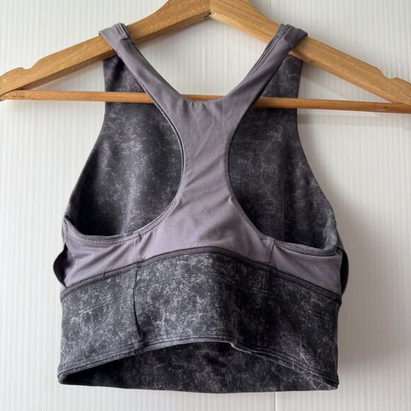 Lululemon Bra Wunder Train Long Line LW2CYKS Stretch Sz 2 - Picture 8 of 12